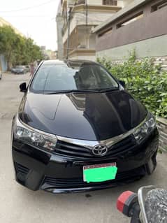 Toyota Corolla GLI 2017