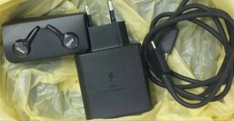 Original samsung z flip 3 charger data cable handsfree akg fast three 0