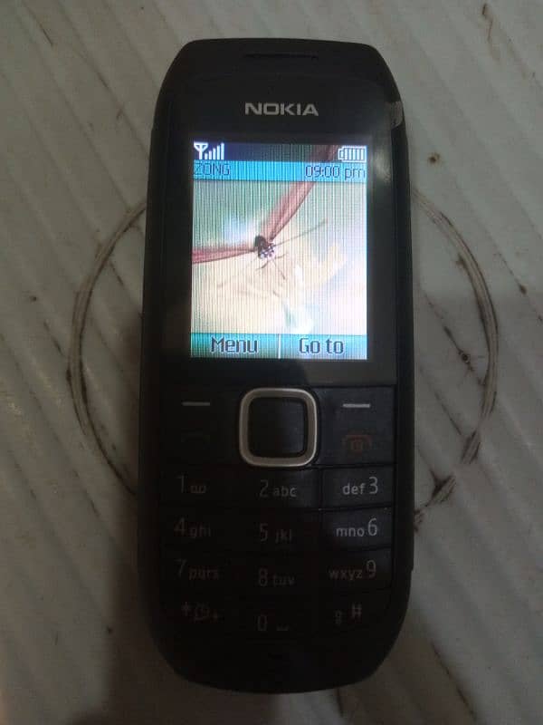 NOKIA 1616 ORIGINAL MOBILE WITH CONTACT EMOJI 1