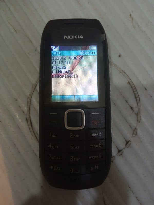 NOKIA 1616 ORIGINAL MOBILE WITH CONTACT EMOJI 2