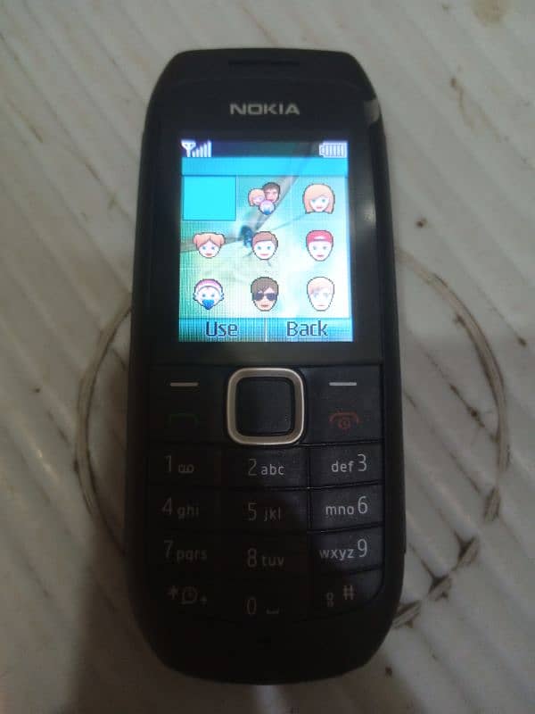 NOKIA 1616 ORIGINAL MOBILE WITH CONTACT EMOJI 3