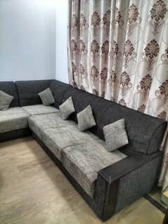 L Shape sofa 7 seater