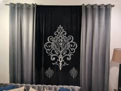 Beautiful curtain (3 piece set)