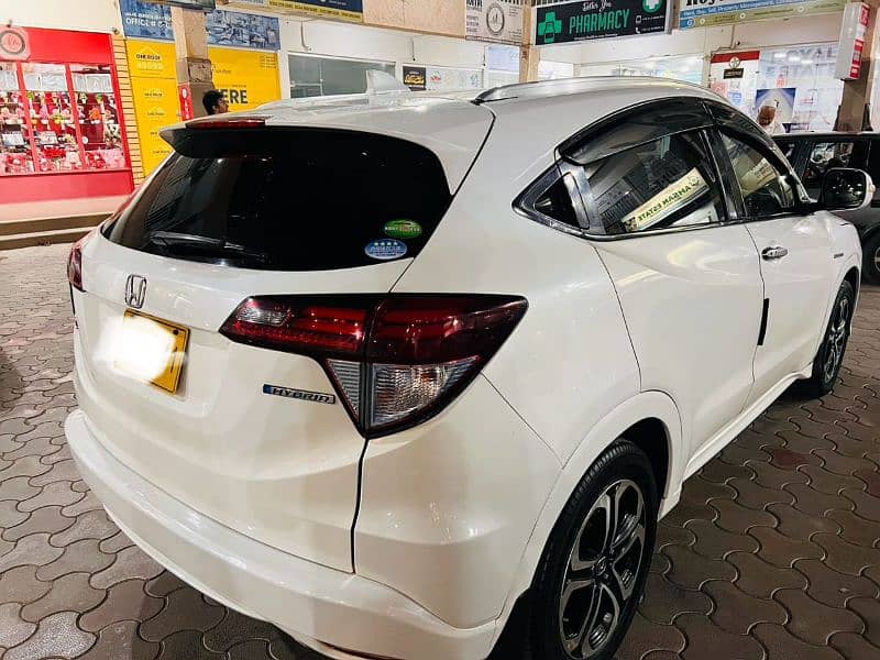 Honda Vezel 2015 4