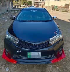 Toyota Corolla XLI 2015