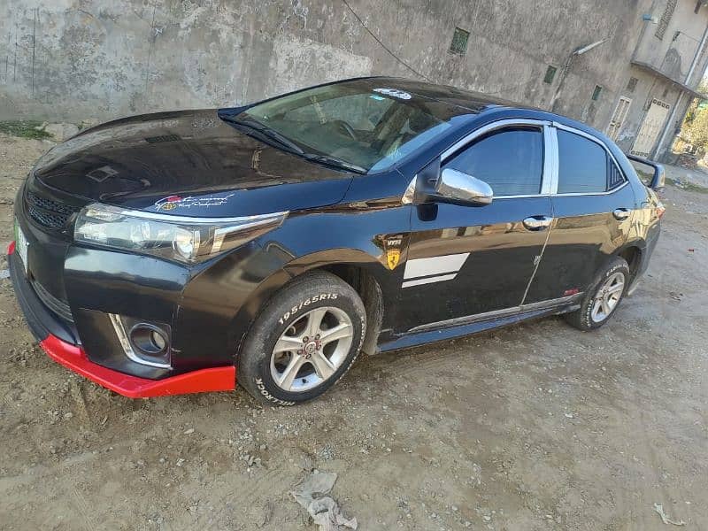 Toyota Corolla XLI 2015 2