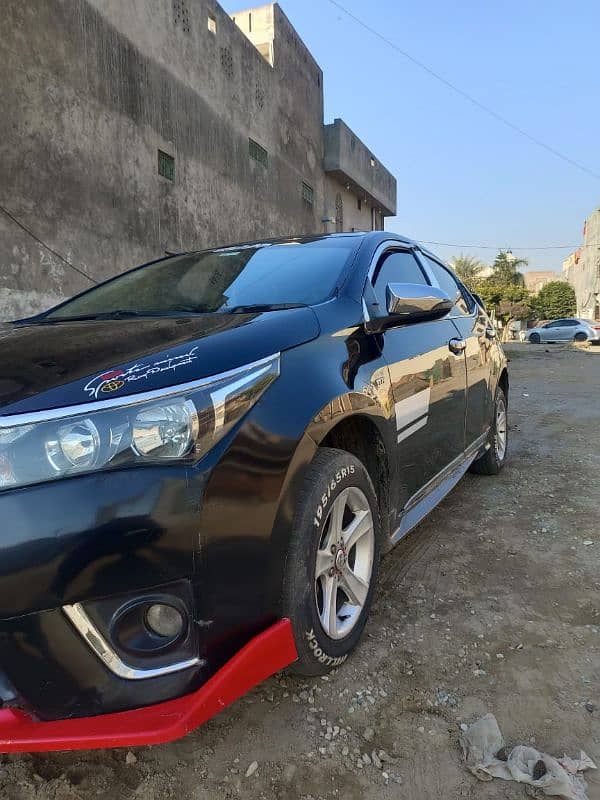 Toyota Corolla XLI 2015 6