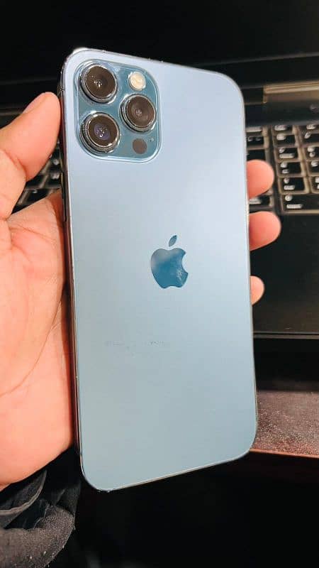 Iphone 12 pro max 256 non pta 0