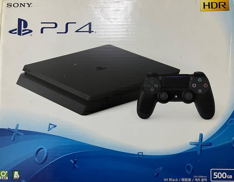 PS4 Orginal - First Hand Used - With Complete Box 0