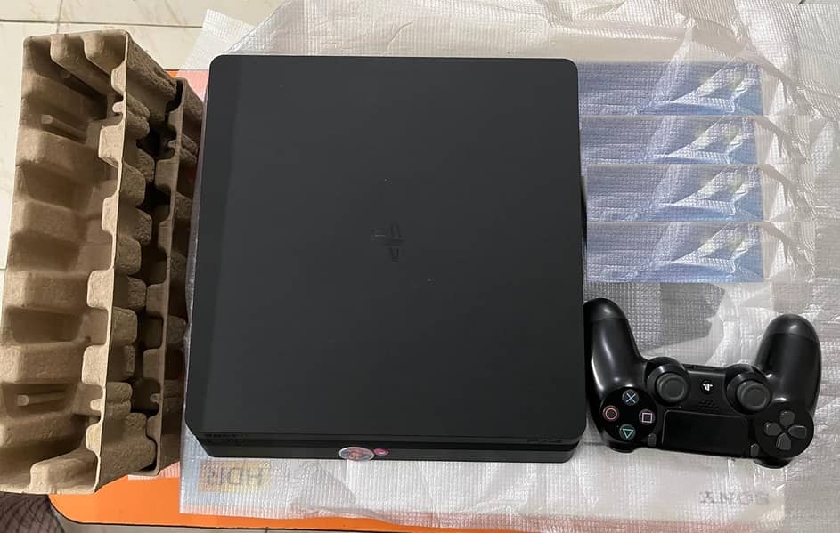 PS4 Orginal - First Hand Used - With Complete Box 9