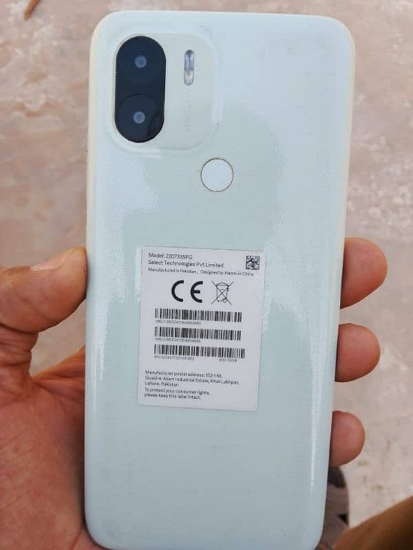 Redmi A1+ With Box Charger 0