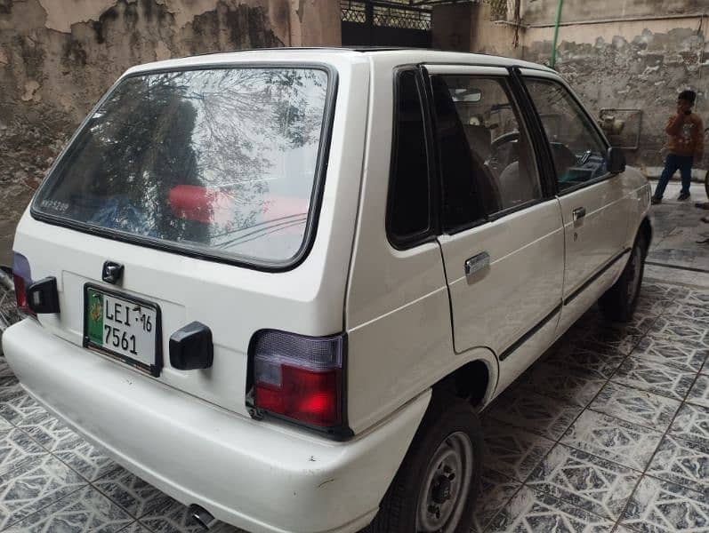 Suzuki Mehran VX 1990 8