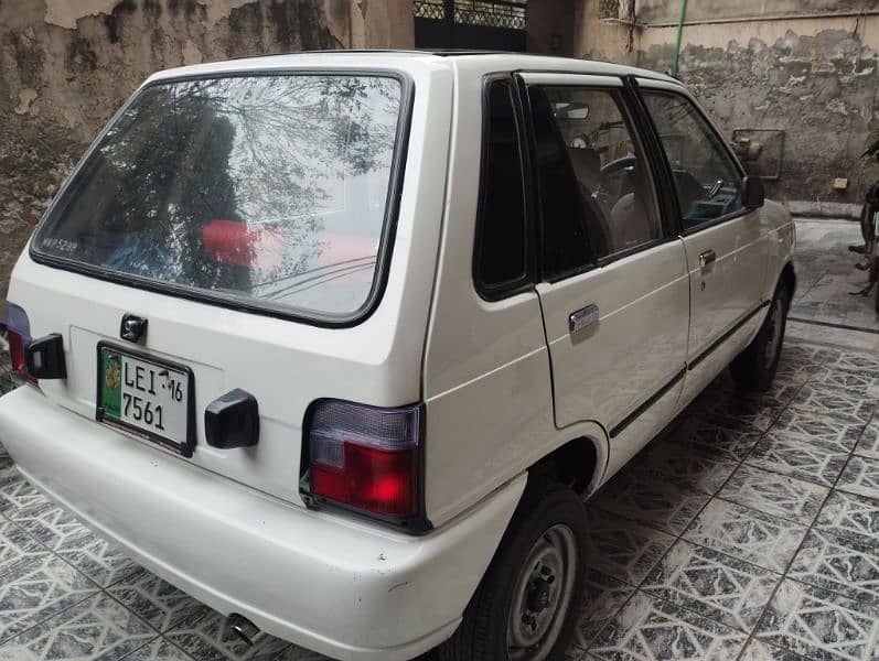 Suzuki Mehran VX 1990 9