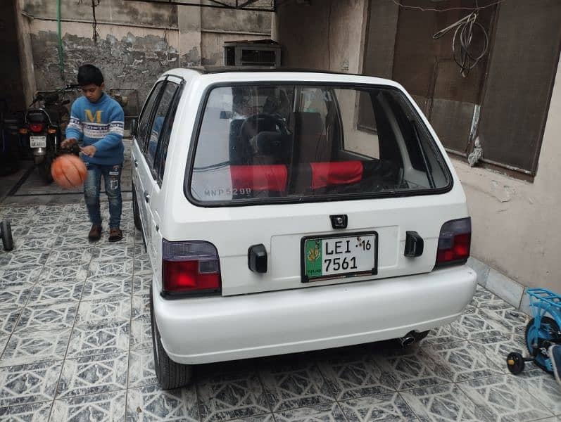 Suzuki Mehran VX 1990 10