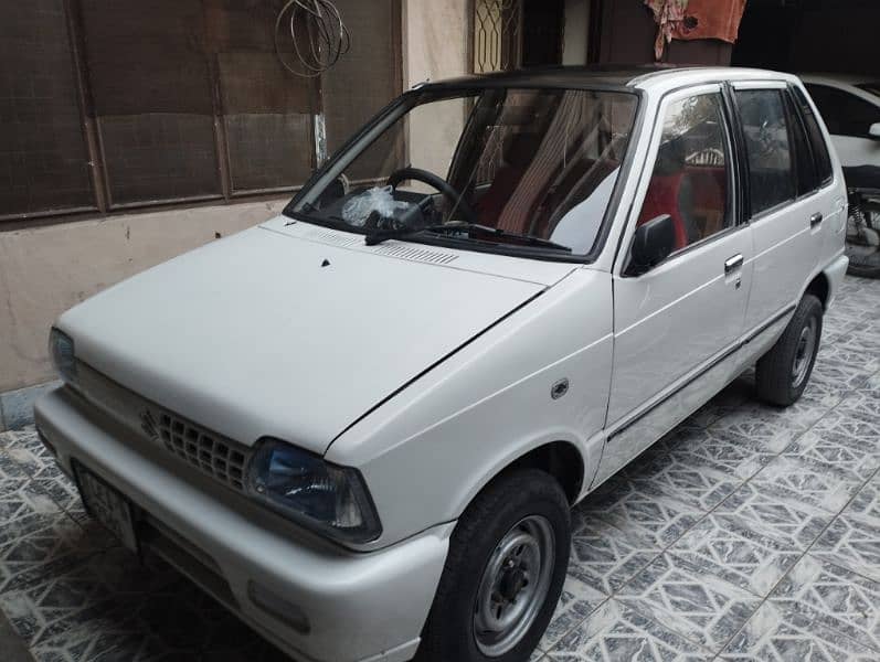 Suzuki Mehran VX 1990 11