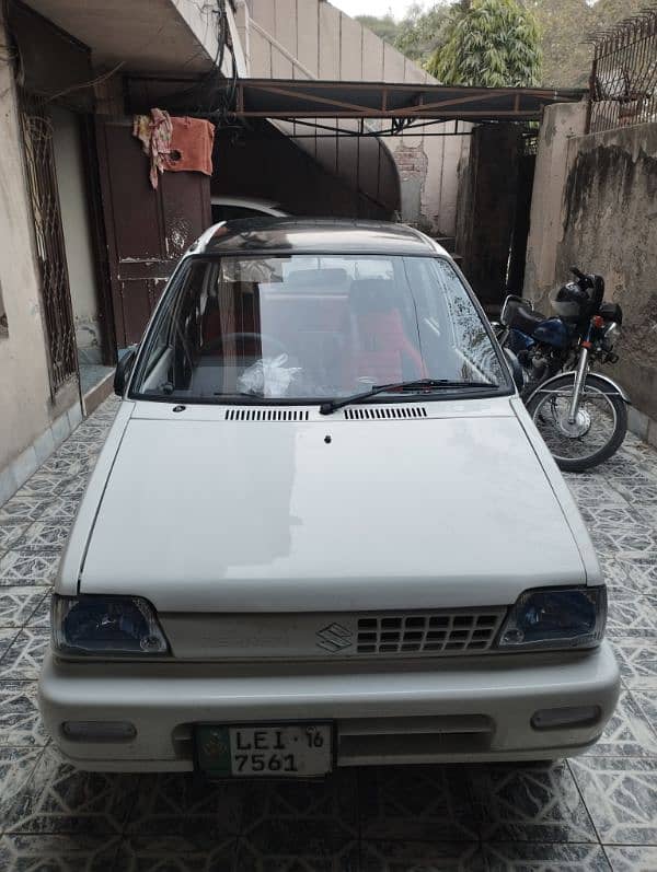 Suzuki Mehran VX 1990 12