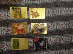 golden pokemon cards/playing cards/pokemon cards/  collector