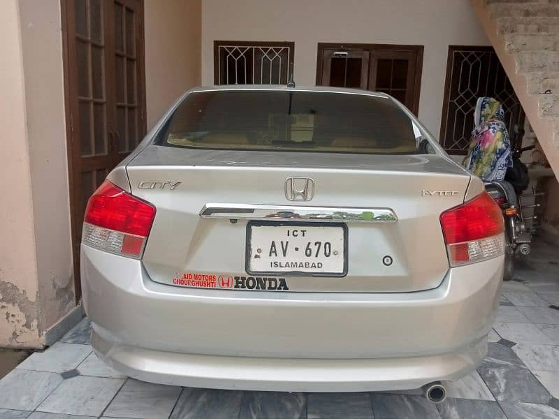 Honda City IVTEC 2014 0