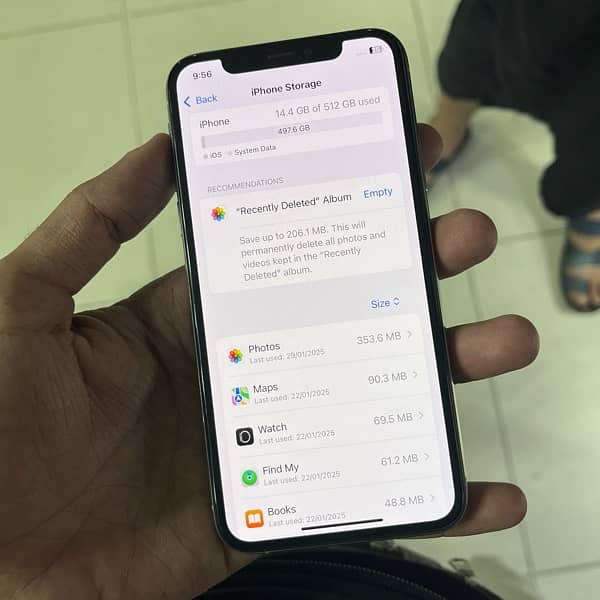 iPhone XS 512 GB PTA approve 0