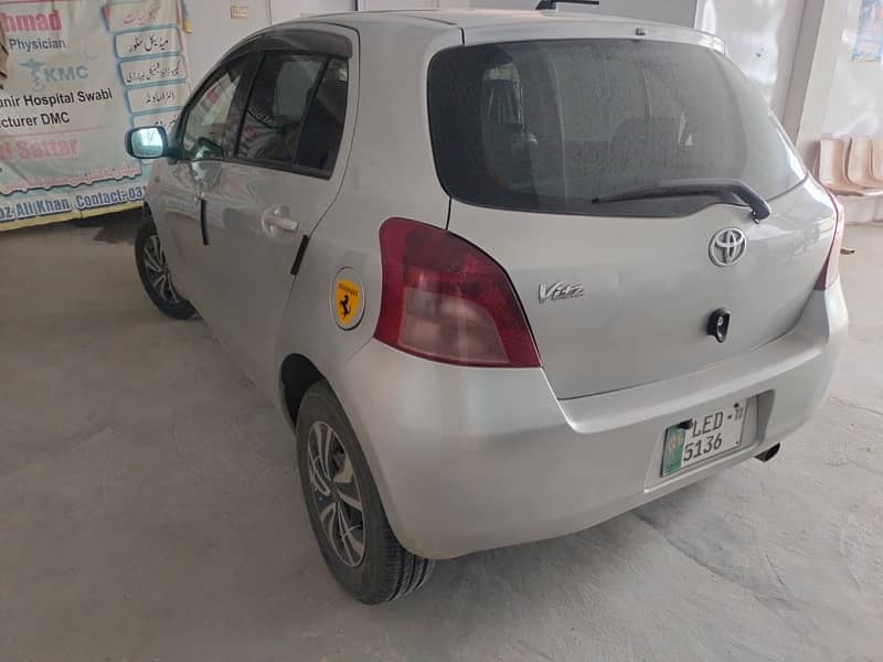 Toyota Vitz 2007 0