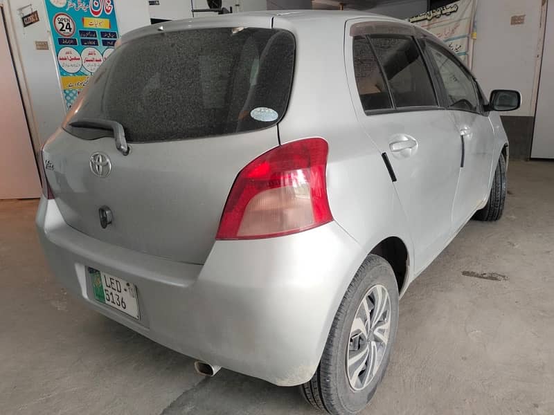 Toyota Vitz 2007 2