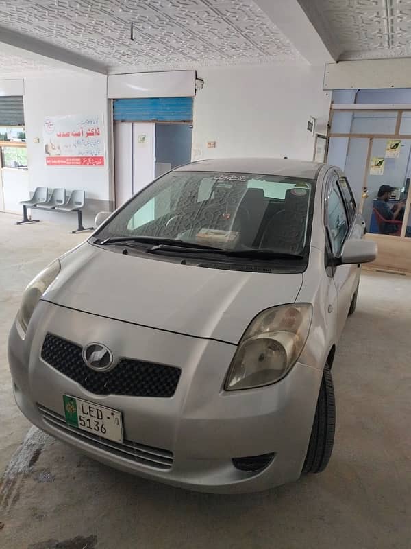 Toyota Vitz 2007 3