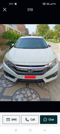 Honda Civic Oriel 2017