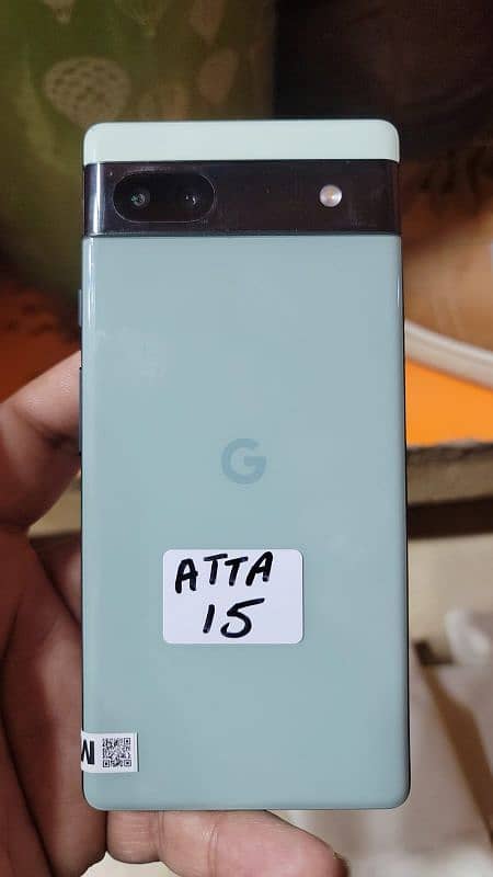 Google pixels 6a 1