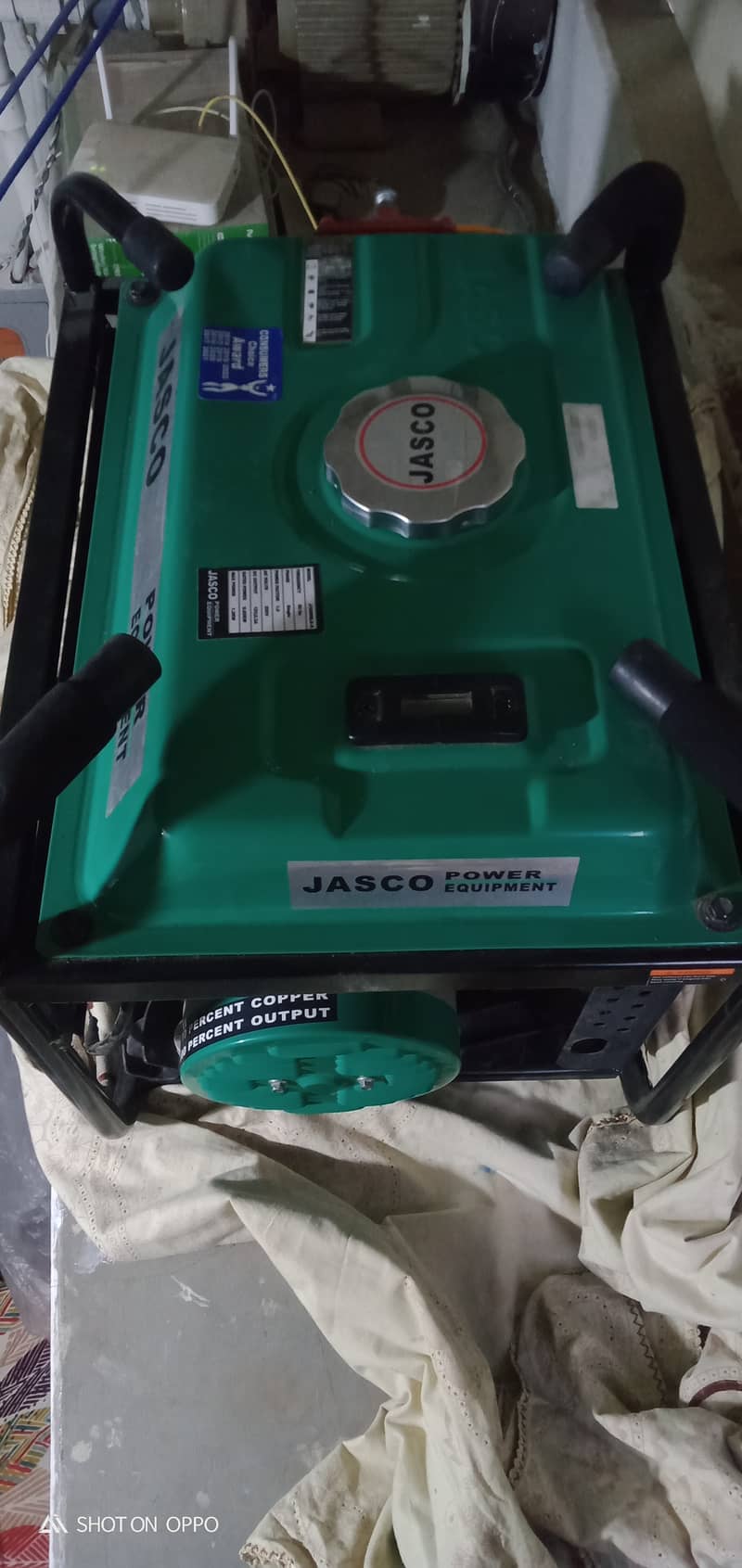 Jasco , 1kva , 1 month used 2