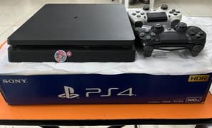 PS4 Original with 02 Controllers