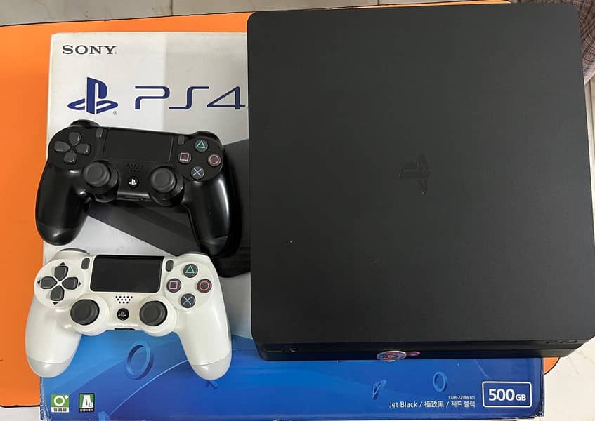 PS4 Original with 02 Controllers 6