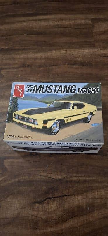 Mustang Mach 1 mini model 0