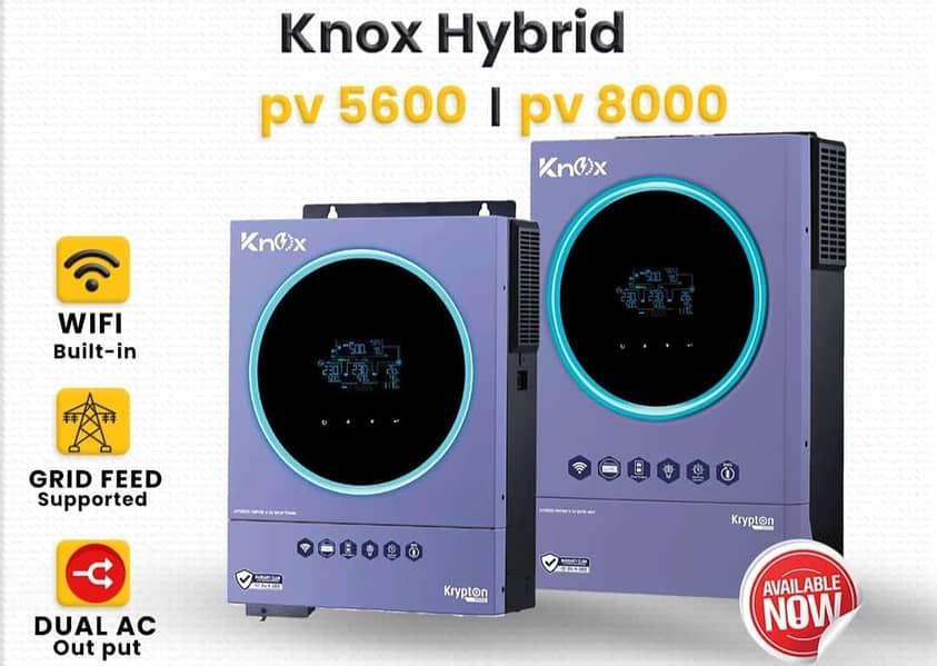 Knox 6 kw pv 8000 0