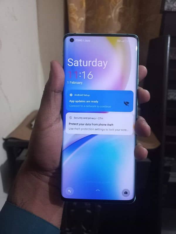 I am selling my one plus 8 pro mobile phone. 5