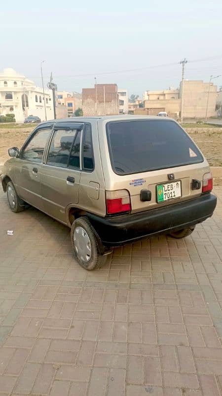 Suzuki Mehran VX 2018 0