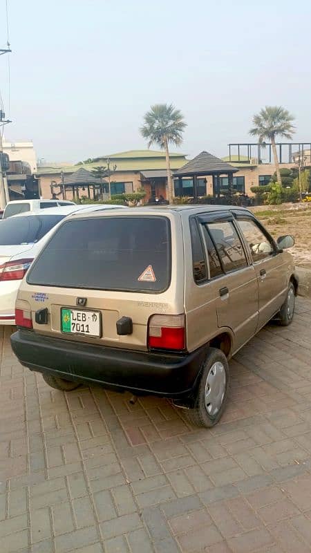 Suzuki Mehran VX 2018 1