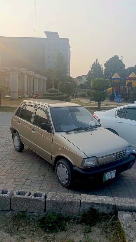 Suzuki Mehran VX 2018 2