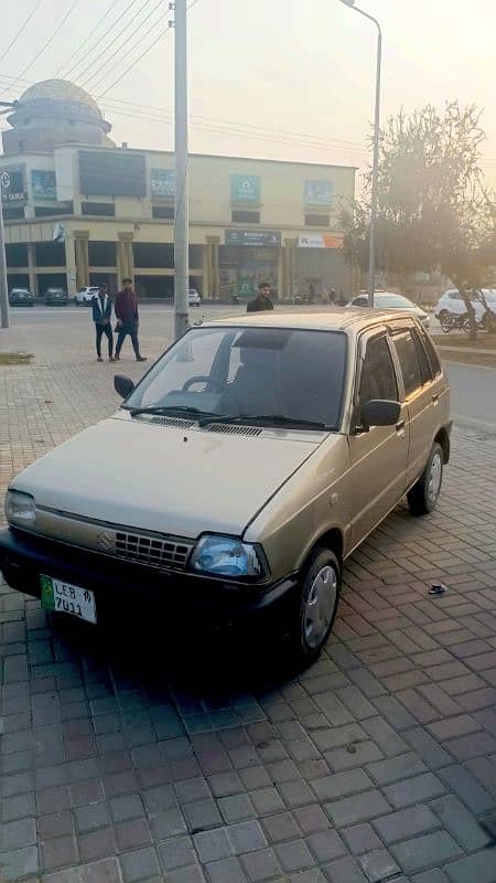 Suzuki Mehran VX 2018 3