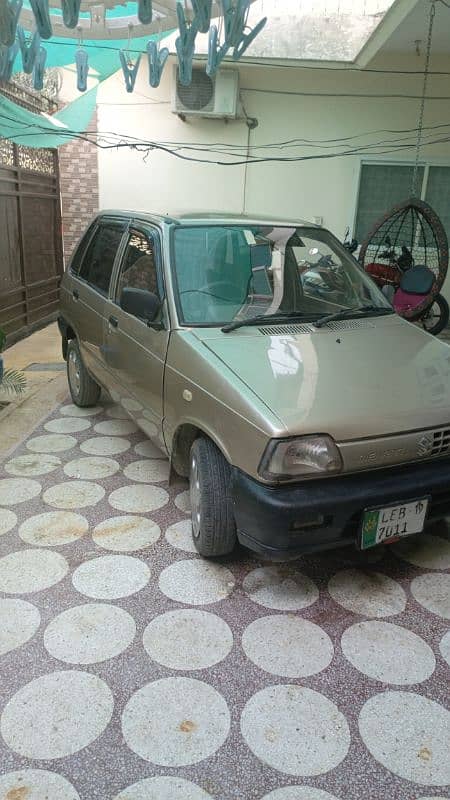 Suzuki Mehran VX 2018 5