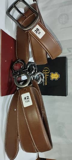 Pure Cow(PULLUP)Soft Leather Belt