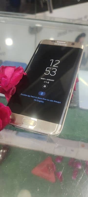 new Samsung used s7 edge mobile for sale no open no repair 0