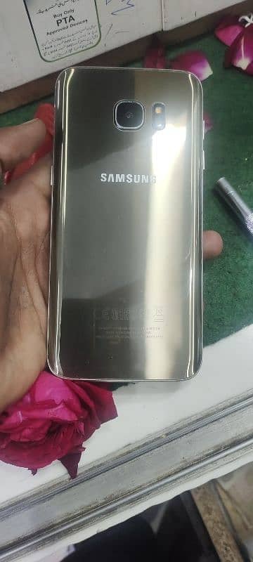 new Samsung used s7 edge mobile for sale no open no repair 1