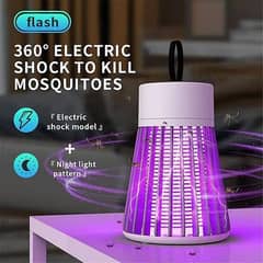 ELECTRIC MOSQUITO KILLER LAMP USB CONNECTED LAMP PORTABLE 360 DEGREES