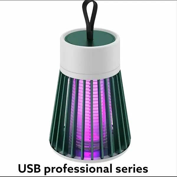 ELECTRIC MOSQUITO KILLER LAMP USB CONNECTED LAMP PORTABLE 360 DEGREES 9