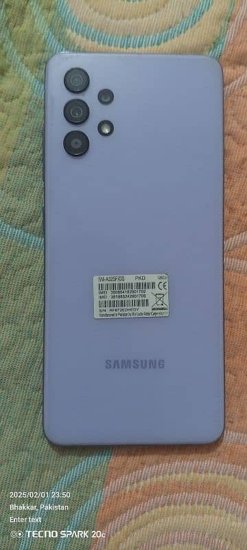 Samsung a 32 set ha 0