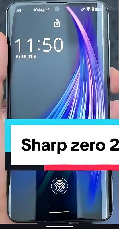 Sharp Aquos Zero 2 – 8GB/256GB_PTA Approved 1