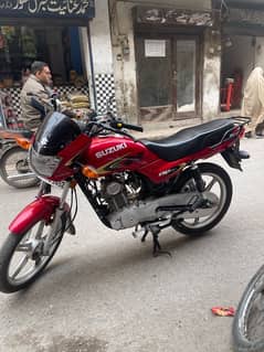 Suzuki 110 2022 Model