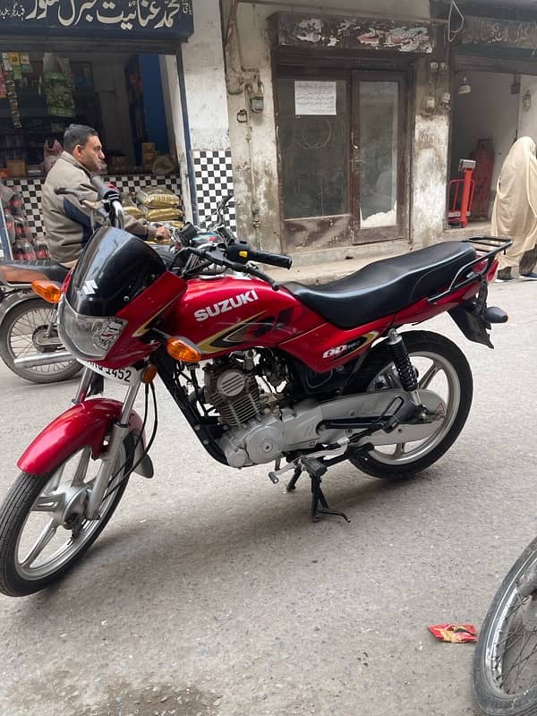 Suzuki 110 2022 Model 0