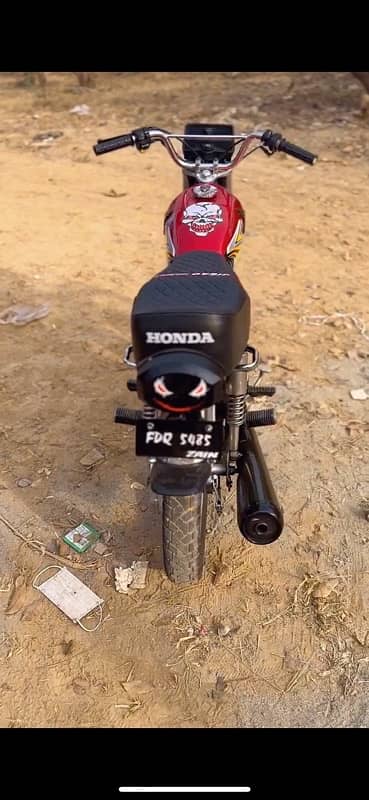 Honda 125 For sale 3