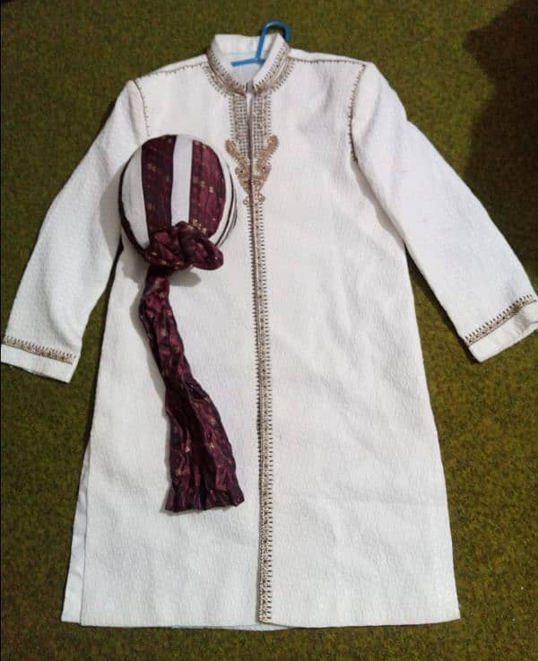 sherwani with kulla ( turban) 4